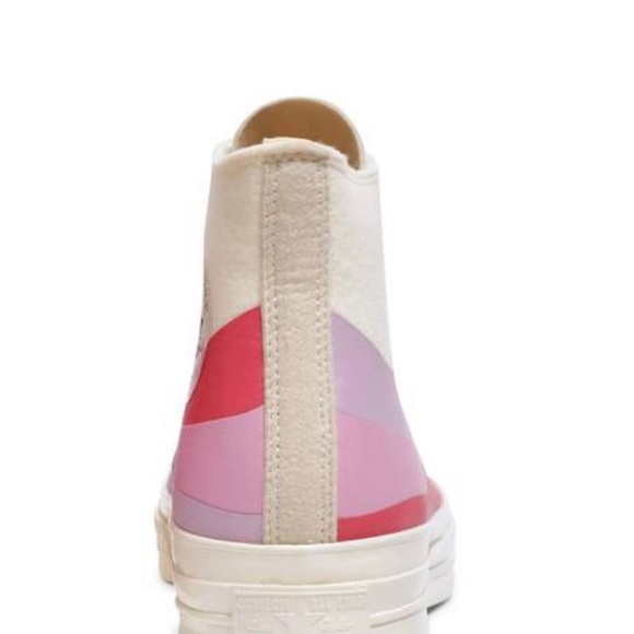 Chuck 70 High 'Thermo Felt -
Winter White Pink' - Picture 6 of 8